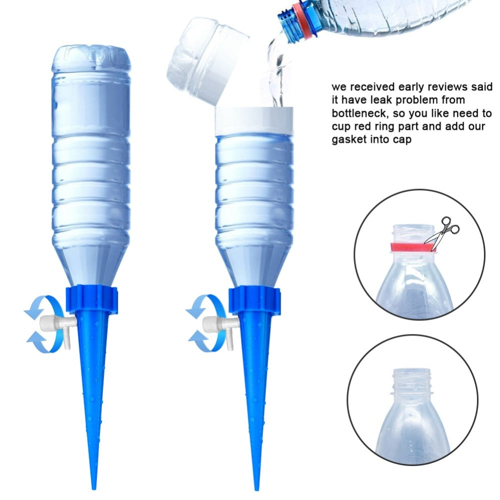 12Pcs WaterEasy™ - Plant Self Watering Adjustable Stakes System