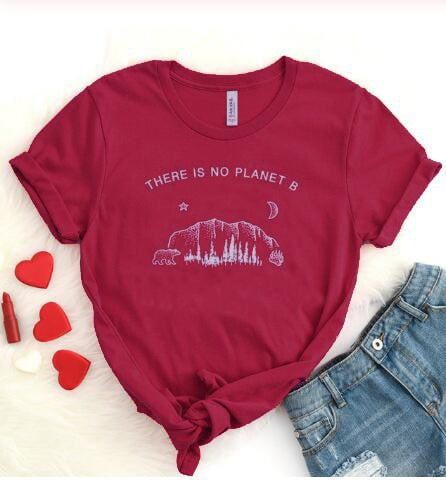 There is No Planet B T-shirt
