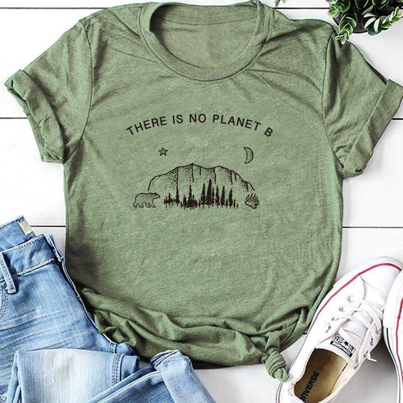 There is No Planet B T-shirt