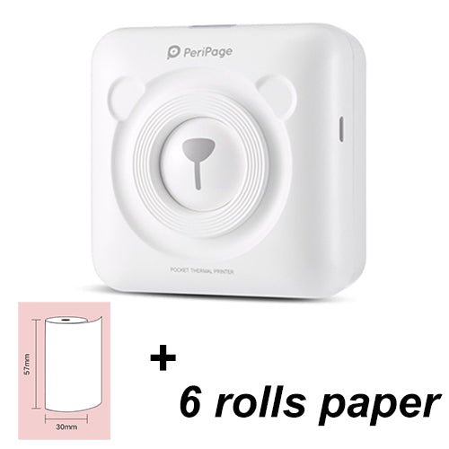 Peripage - portable wireless mini printer