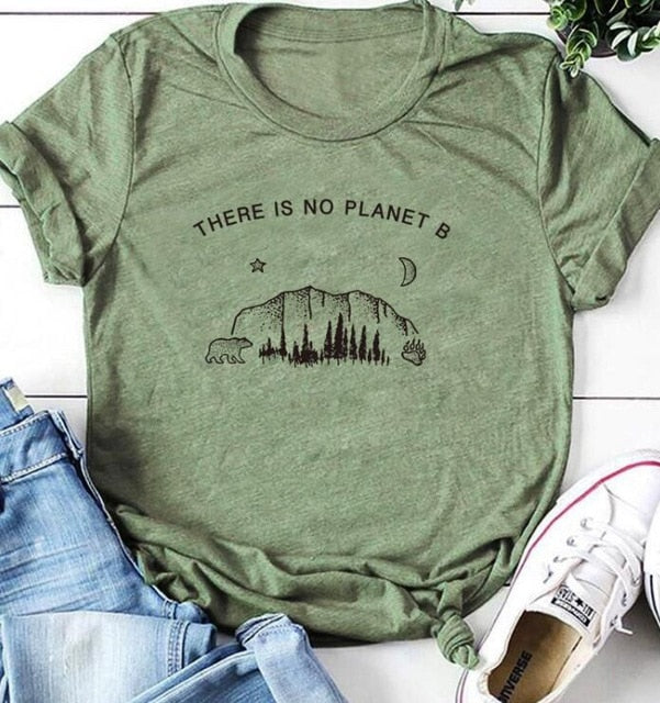 There is No Planet B T-shirt